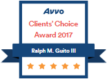 Avvo Client's Choice Award 2017